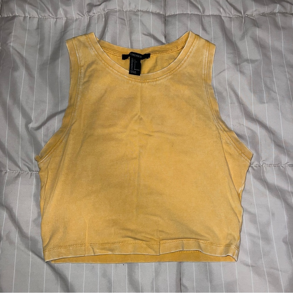 Forever 21 Cropped Tank